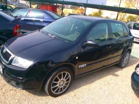 Skoda Fabia 14 TDI en Castellon