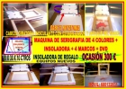 Tu negocio,equipo completo de serigrafia - mejor precio | unprecio.es