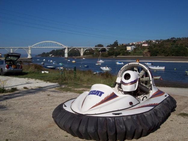 VENDO HOVERCRAFT 2 plazas,Motor ROTAX 503