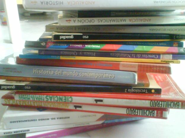 Vendo libros 1º Bachillerato