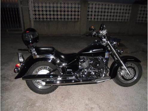 YAMAHA DRAG STAR 650 A CLASSIC