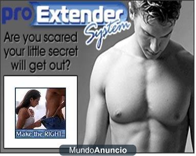 ALARGADOR DE PENE.ProExtender® Made in USA.