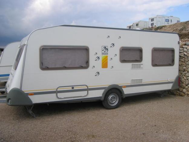 Caravana KNAUS, modelo SUDWIND 500 FU