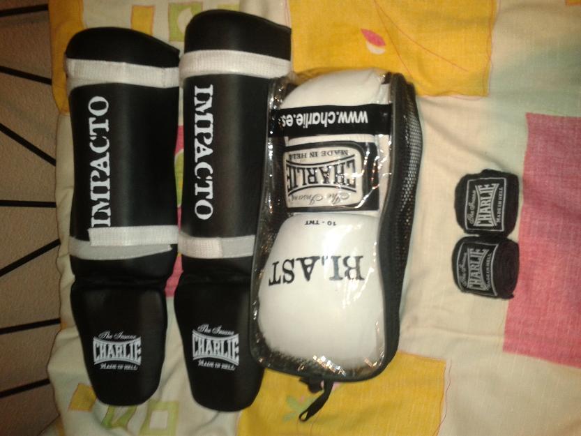 kit kickboxing, boxeo