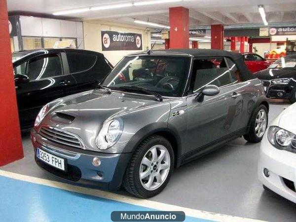 Mini Cooper S  CABRIO, SOLO 39.000km