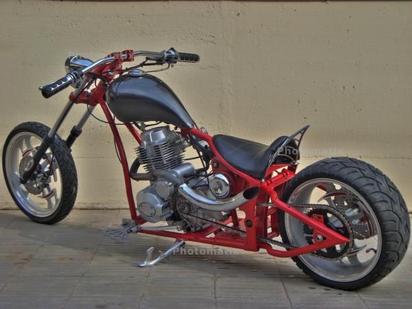 MOTO CHOPPER CUSTOM