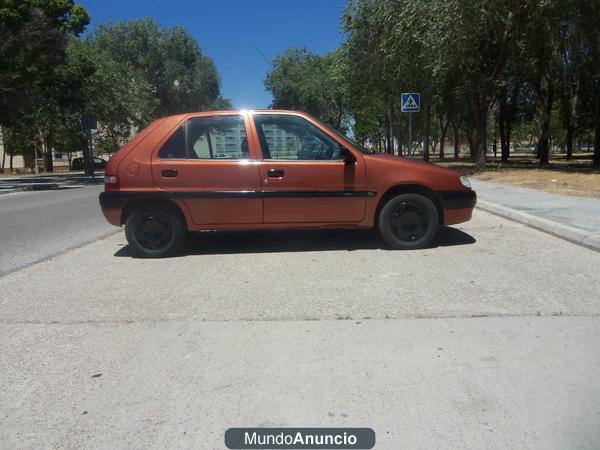 se venden coches  bmw320diesel 3800€ saxo 1.5 diesel 1400€