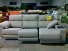 sofa 3 plazas+chaise - mejor precio | unprecio.es