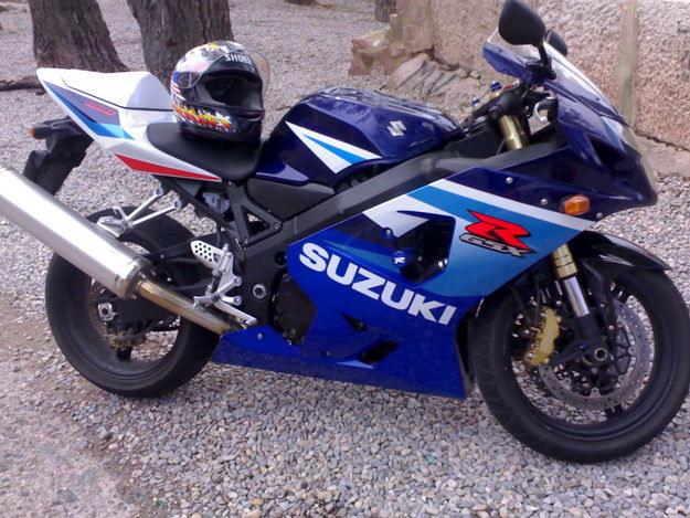 suzuki gsxr 600 como nueva