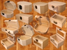 Varias cajitas cofres de madera para joyeros, regalos, nuevas - mejor precio | unprecio.es