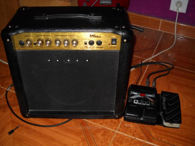 Vendo Amplificador Marshall mg series+Pedalera multiefectos digitech