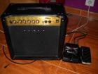 Vendo Amplificador Marshall mg series+Pedalera multiefectos digitech - mejor precio | unprecio.es