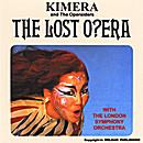 Vendo Disco Vinilo Original de KIMERA -The Lost Opera - 1984-  3.500 Eu