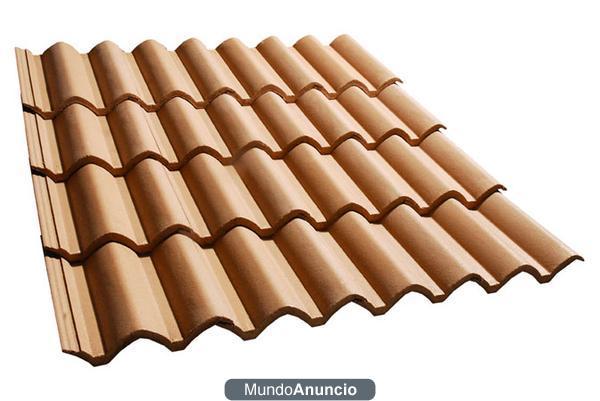 VENDO TEJAS DE HORMIGON DE ALTA CALIDAD USADAS