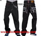 Hiphop dragón bordado Denim y no co&ogi  Jeans - mejor precio | unprecio.es