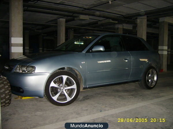 AUDI A3 1.9 TDI NACIONAL  9.500EUROS  TODOS LOS EXTRAS