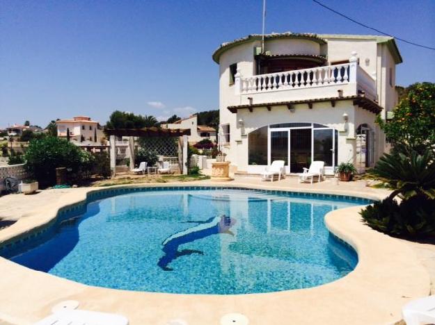 Chalet en venta en Moraira, Alicante (Costa Blanca)