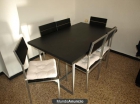 Conjunto de mesa y sillas de comedor - mejor precio | unprecio.es