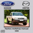 Ford Ranger Workshop manual 1999 - mejor precio | unprecio.es