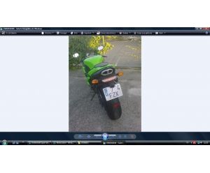 KAWASAKI ZX 6R NINJA