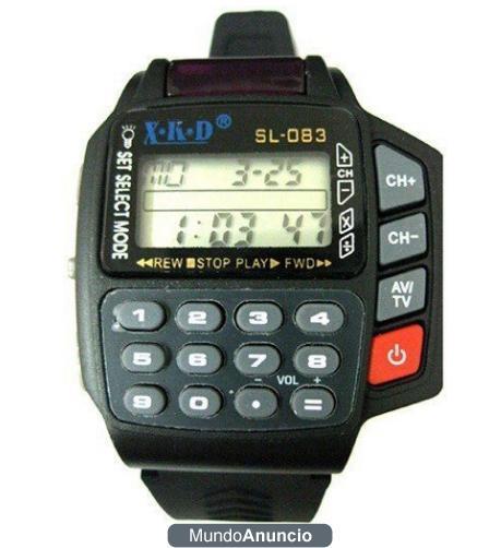 Lote 50 relojes digitales/calculadora/control remoto TV/VCD/SAT