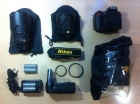 Nikon D90 + 18-105mm + 70-300mm + Grip + Kata E702 - mejor precio | unprecio.es