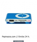 Reproductor MP3 clip de hasta 8GB - mejor precio | unprecio.es