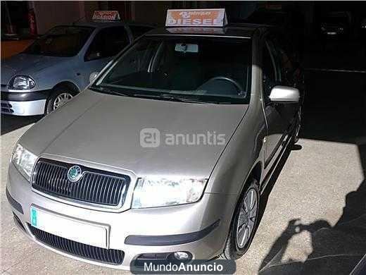 Skoda Fabia 1.4 TDI 80CV Comfort