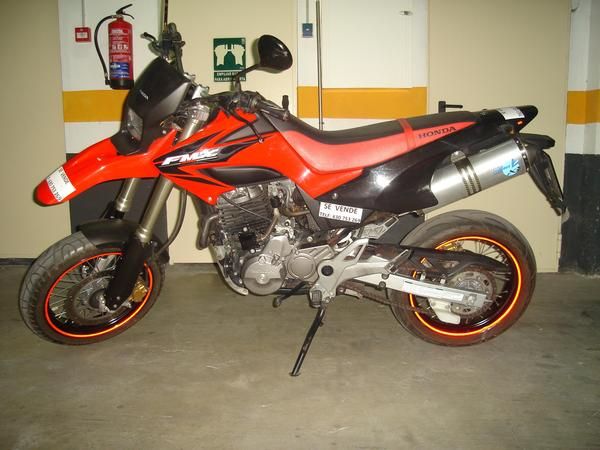 vendo honda fmx 650 una ganga