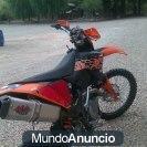 vendo moto KTM 450 six days