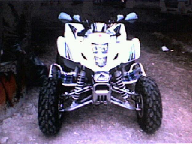 vendo quad suzuki LTZ400 murcia