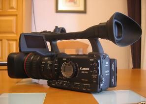 Videocamara profesional Canon HX A1s
