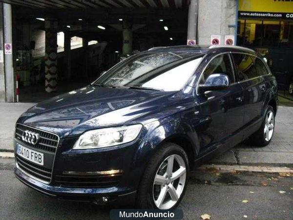 Audi Q7 3.0TDI Quattro Tiptronic S-LI