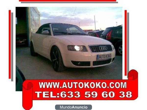 Audi S4 Cabrio Quattro Tiptronic DPF