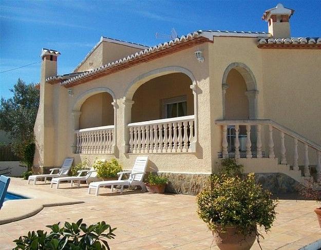 Chalet en venta en Benitachell/Benitatxell, Alicante (Costa Blanca)