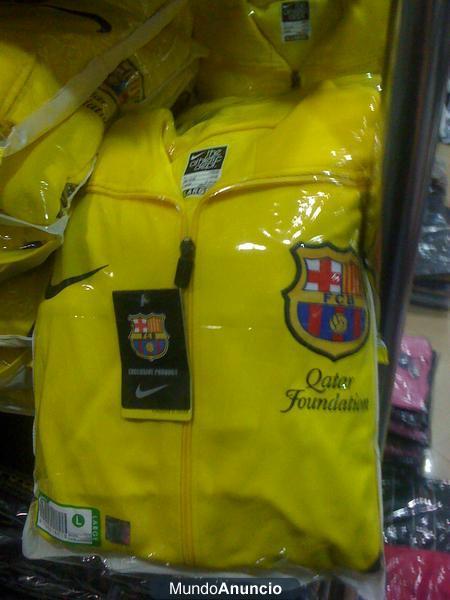 Chandal real madrid barcelona