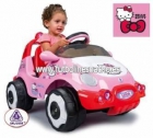 Coche bubble hello kitty 6v-gran oportunidad!! - mejor precio | unprecio.es