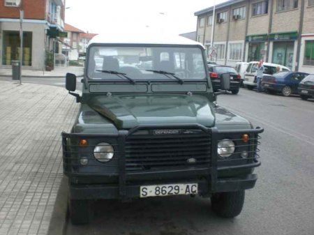 LAND ROVER DEFENDER 902.5 TD - CANTABRIA