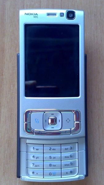 Nokia N95 o cambio