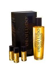 orofluido de revlon -elixir para el cabello-