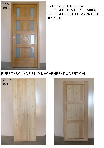 Puertas en estoc