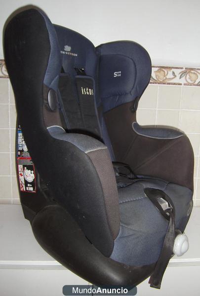 SE VENDE SILLETA PARA COCHE Gr. 0+ / 1 (de 0 a 18 Kg.)