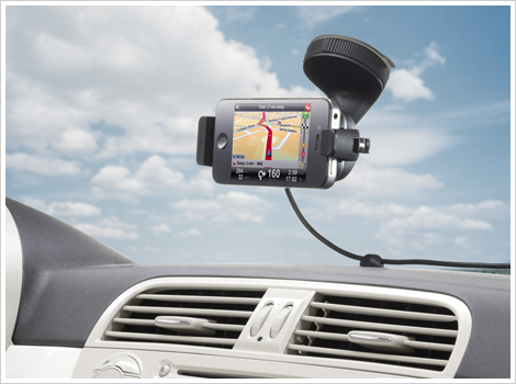 Tomtom car kit para iphone