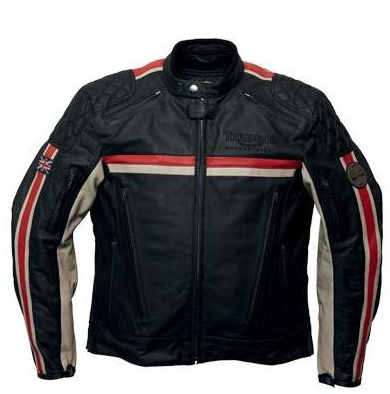 Vendo Chaqueta de cuero moto Triumph Stockton