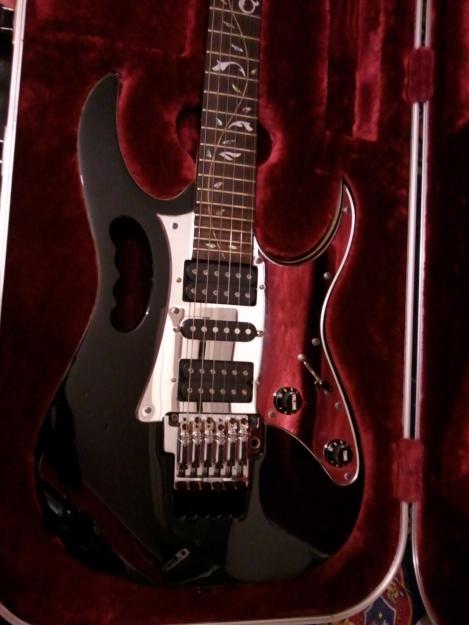 Vendo Ibanez Jem 77V BK ¡¡NUEVA!!