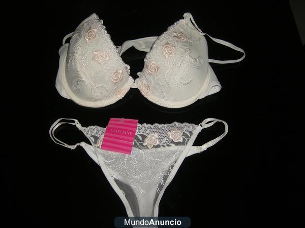 Venta de ropa interior femenina. Marca argentina Lady Jane