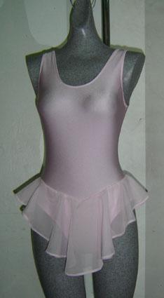 VESTIDO PARA BALLET