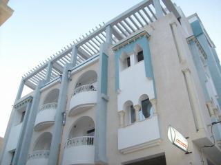 Apartamento en residencia : 2/4 personas - junto al mar - vistas a mar - sousse  tunez