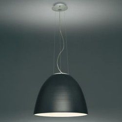 Artemide Nur fluorescente 120w: gris aluminio anodizado - iLamparas.com