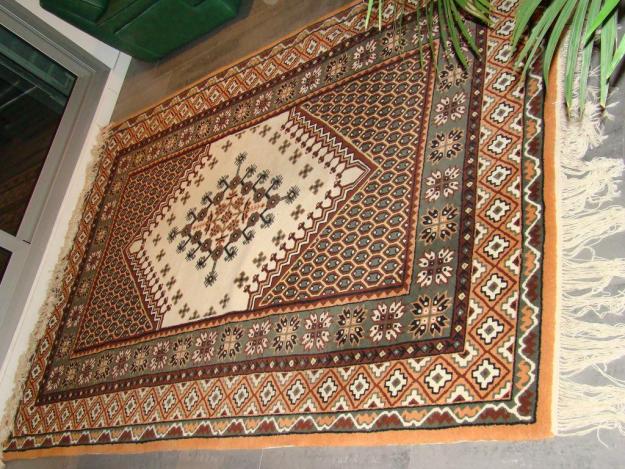 Bonito alfombra de Kairouan -100% artisanal